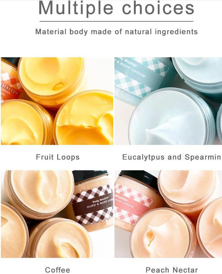 body butter 2-7