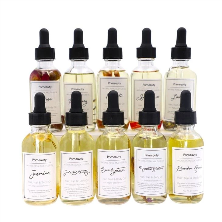 Organic Rose Body Oil