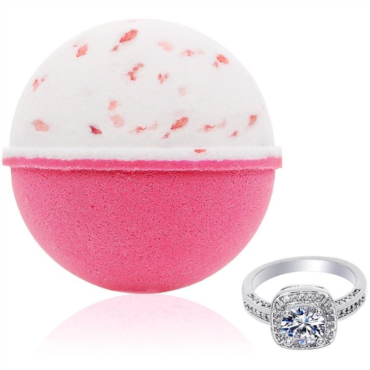 Verrassingsbadbommen met ringen