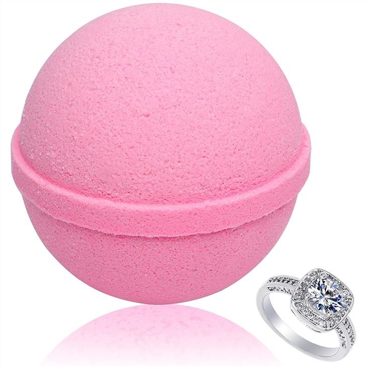 bath bombs with surprise