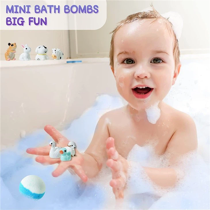 Bath Bomb With Toy Inside