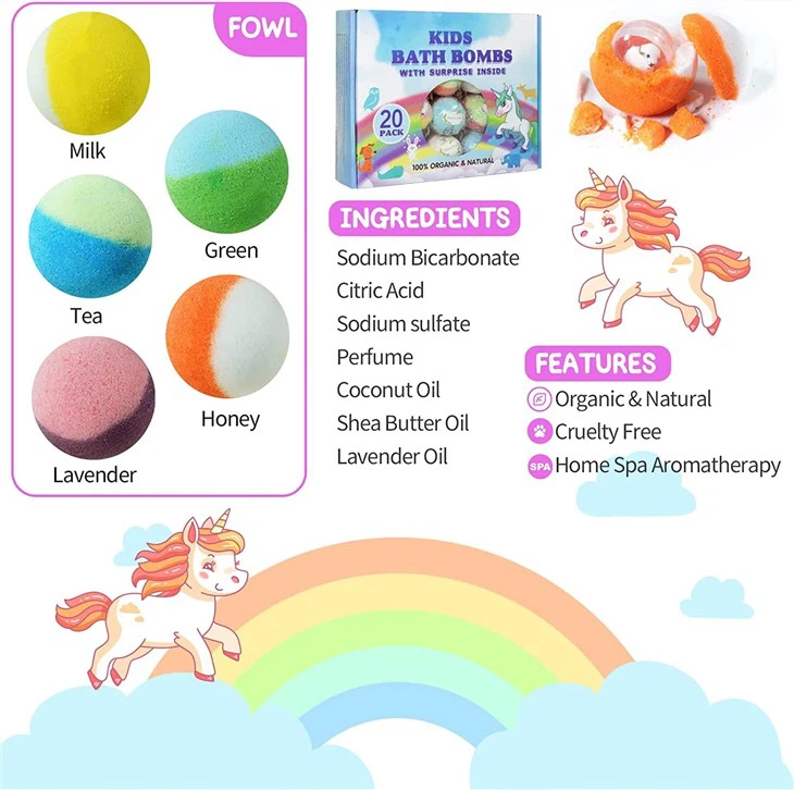 Bath Bomb With Toy Inside