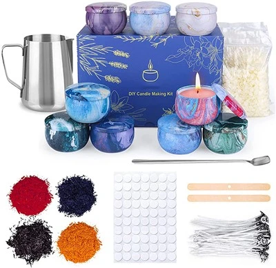 Kaars doe-het-zelf set
