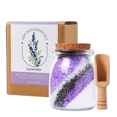 Lavendel Soak Epsom-zout