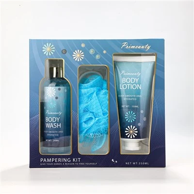 Natuurlijke bodywash en lotion